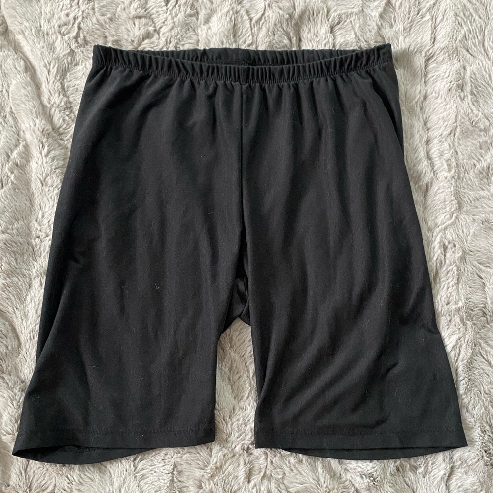 Just Be.. || Medium || Biker Shorts || Black